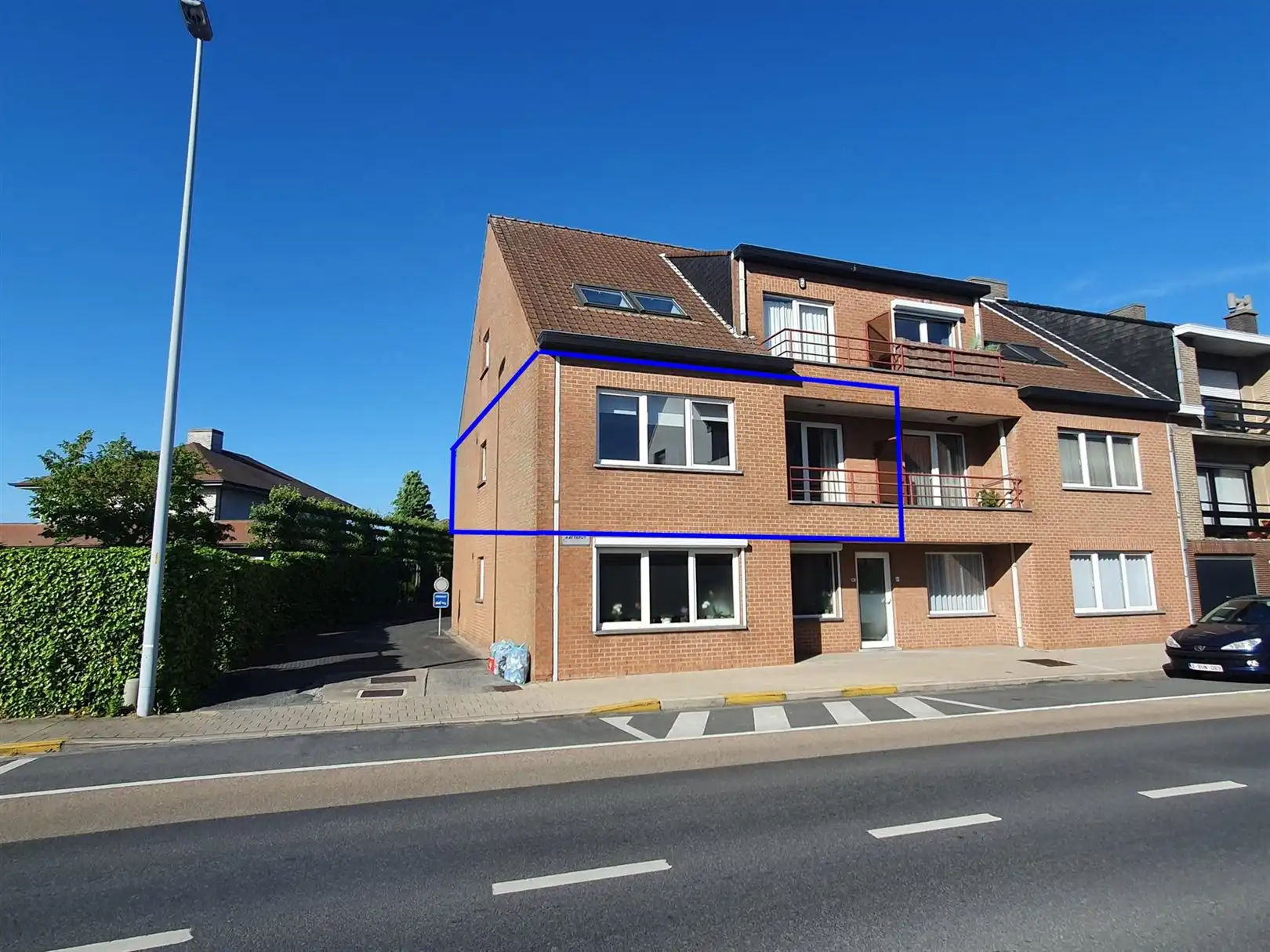 Appartement te huur kattestraat 86/6 - 8520 KUURNE