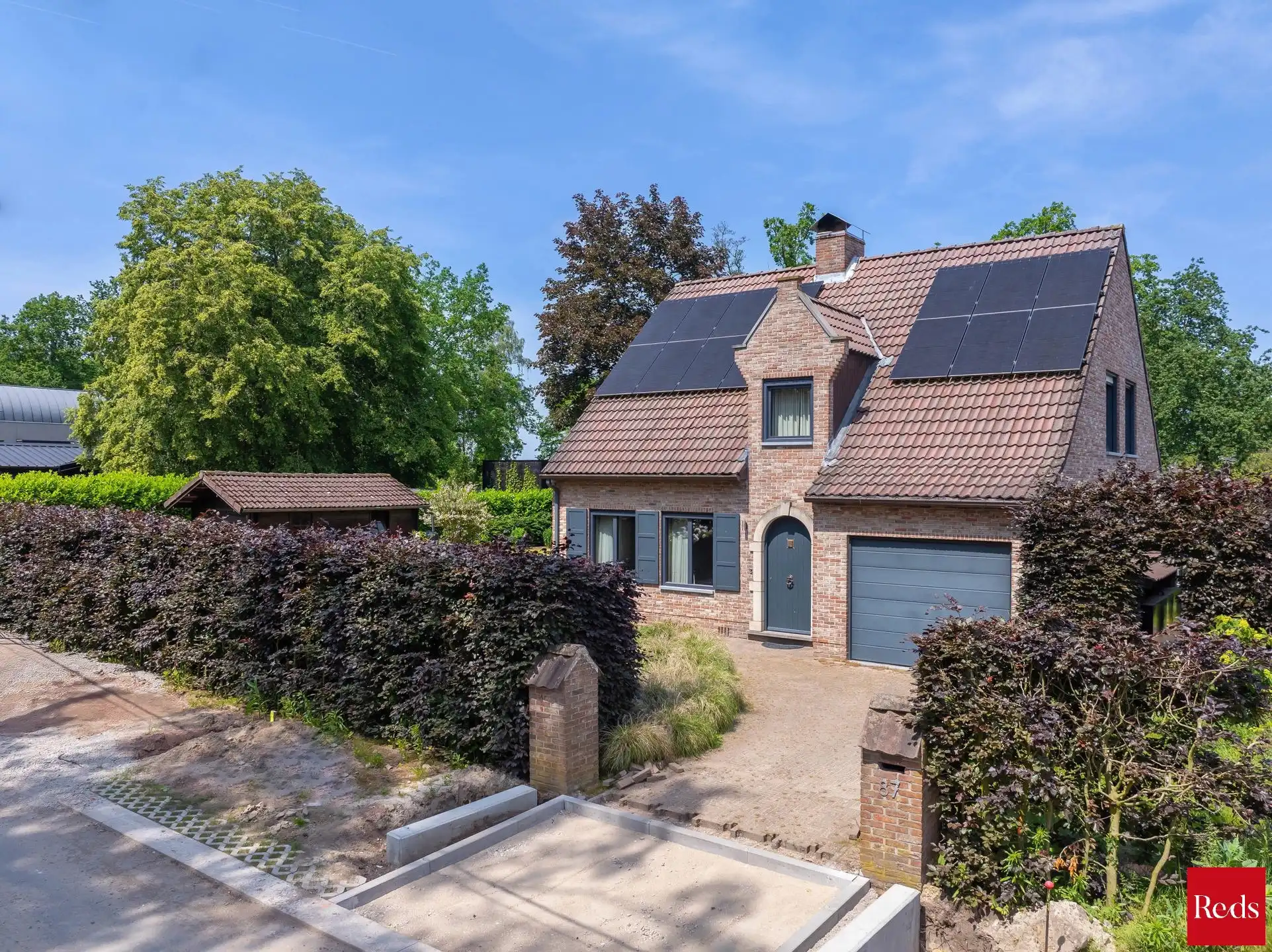 Charmante woning met uitzicht op blijvend groen foto 3