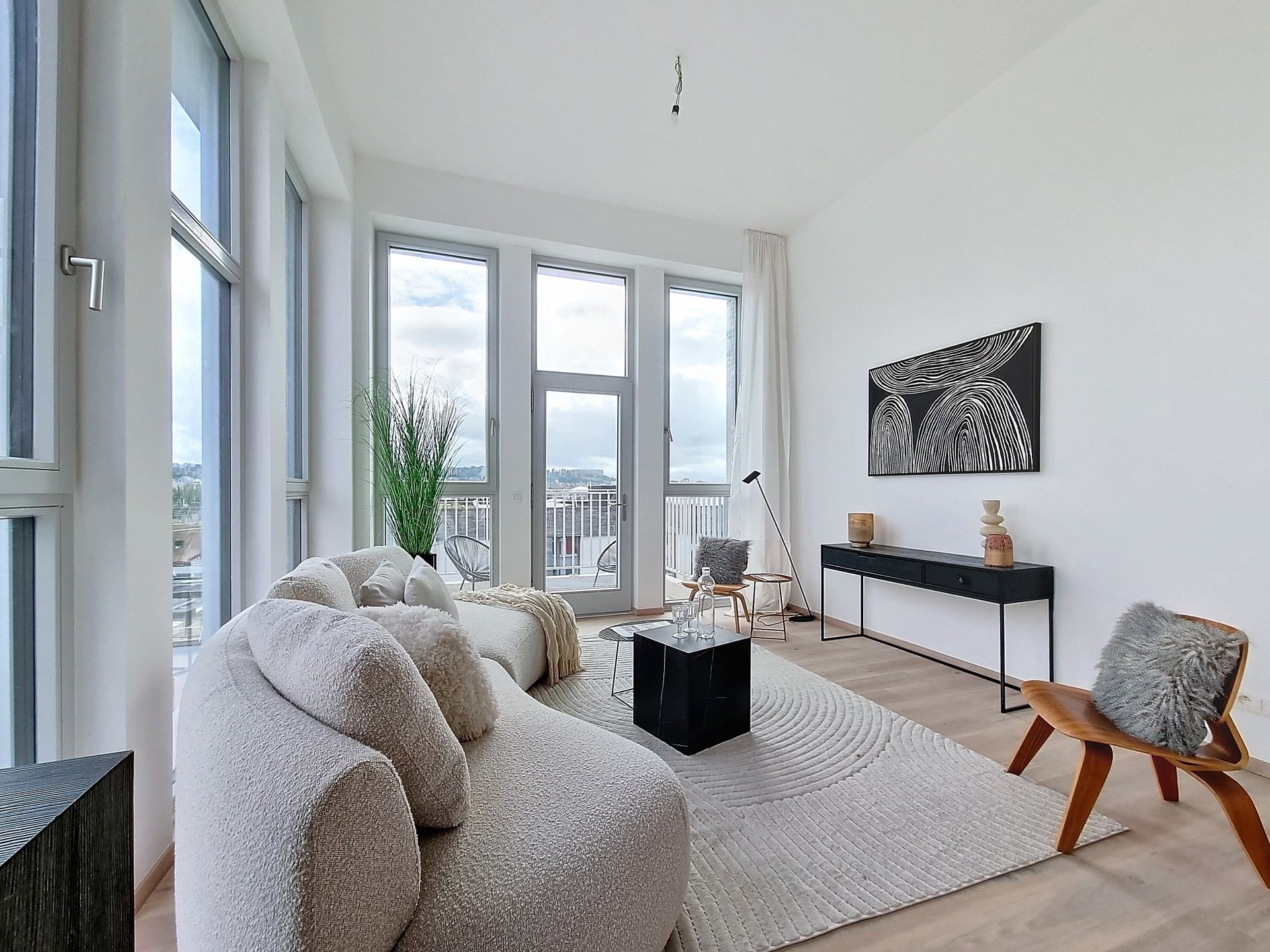 Wonen in appartementen badend in natuurlijk licht ! foto 6