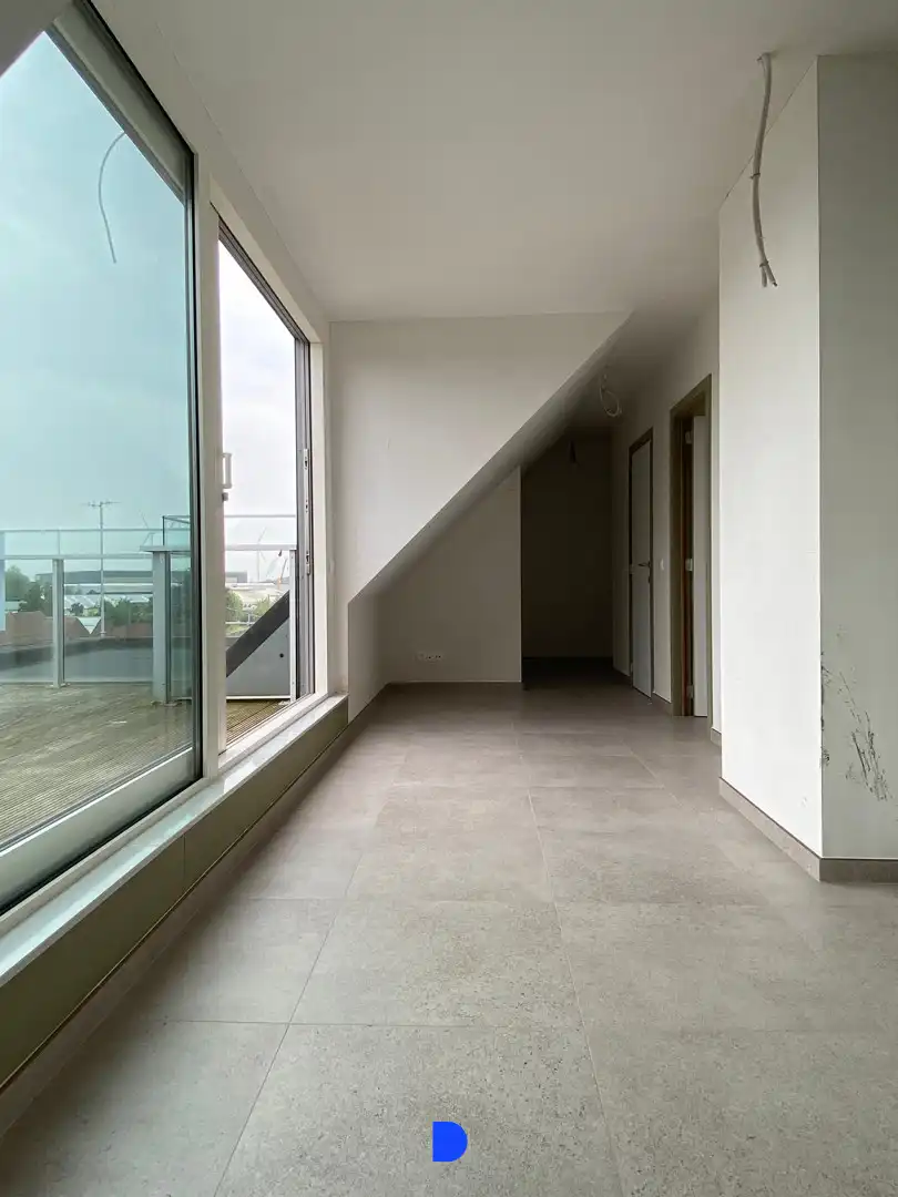 Mooi appartement met 2 terrassen in het centrum van Rumbeke. foto 10