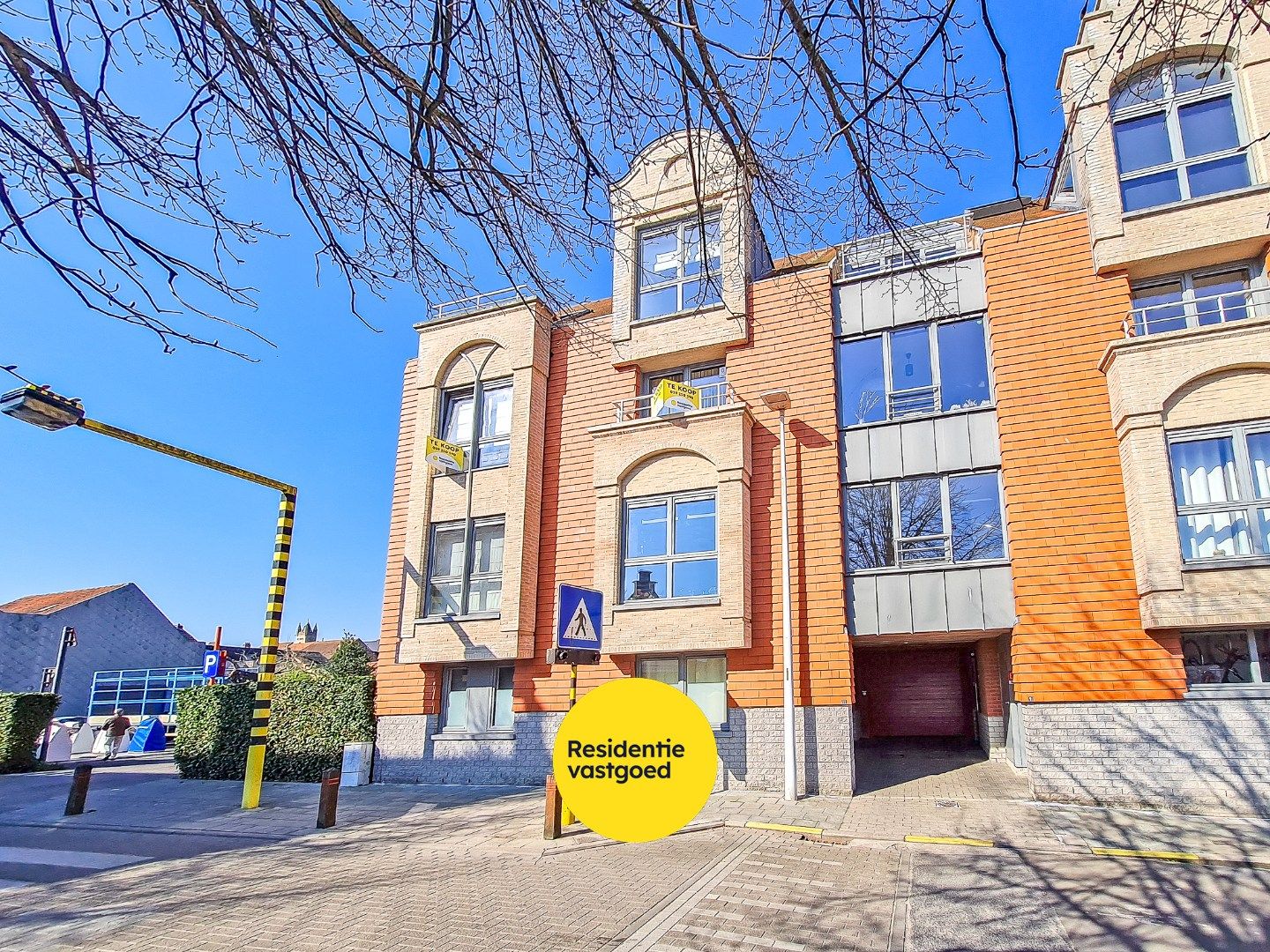 Appartement met 2 slaapkamers in Nieuwpoort Stad. foto {{pictureIndex}}