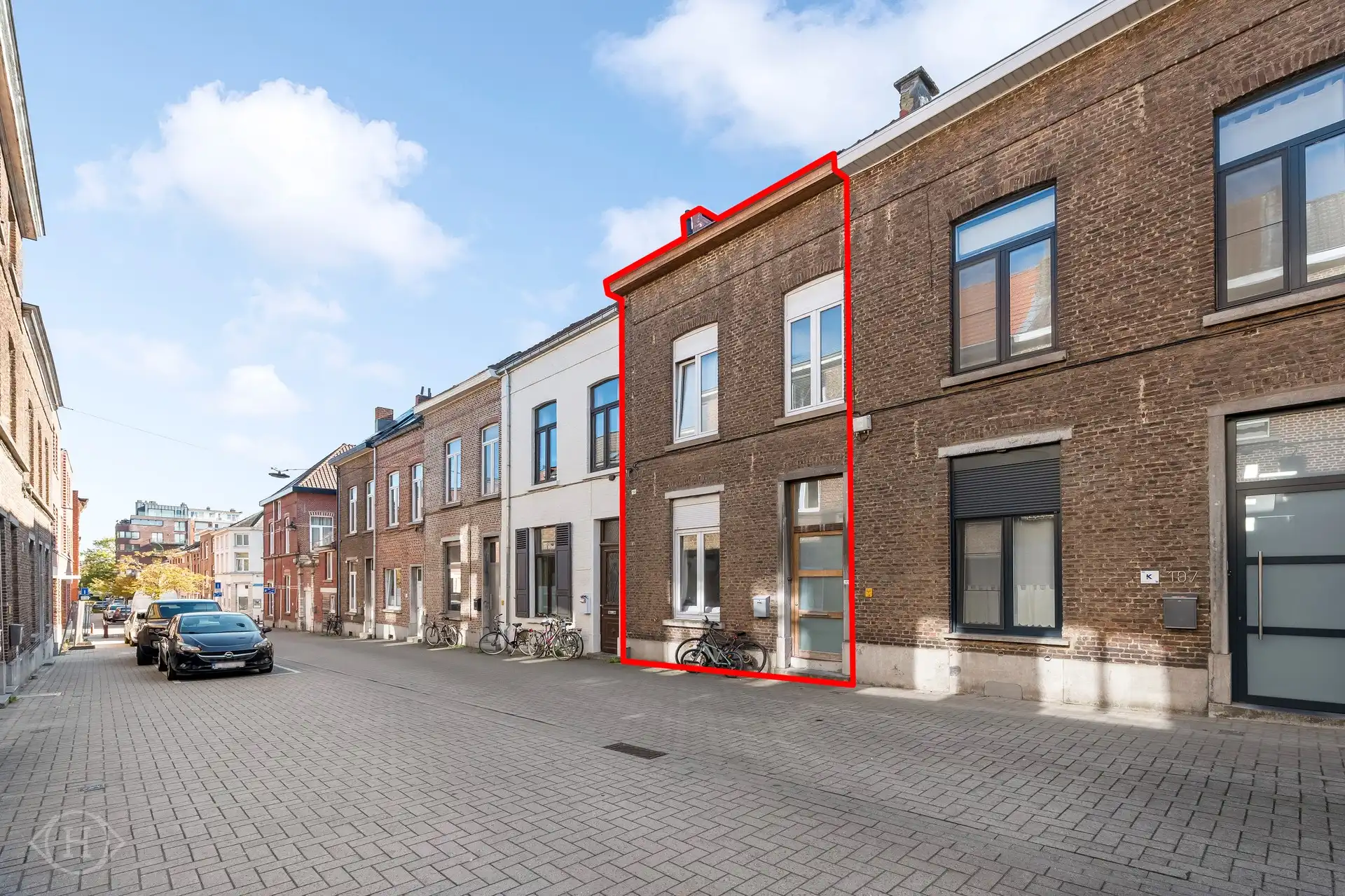 Gezellige rijwoning met 2 slaapkamers nabij centrum Leuven foto 2