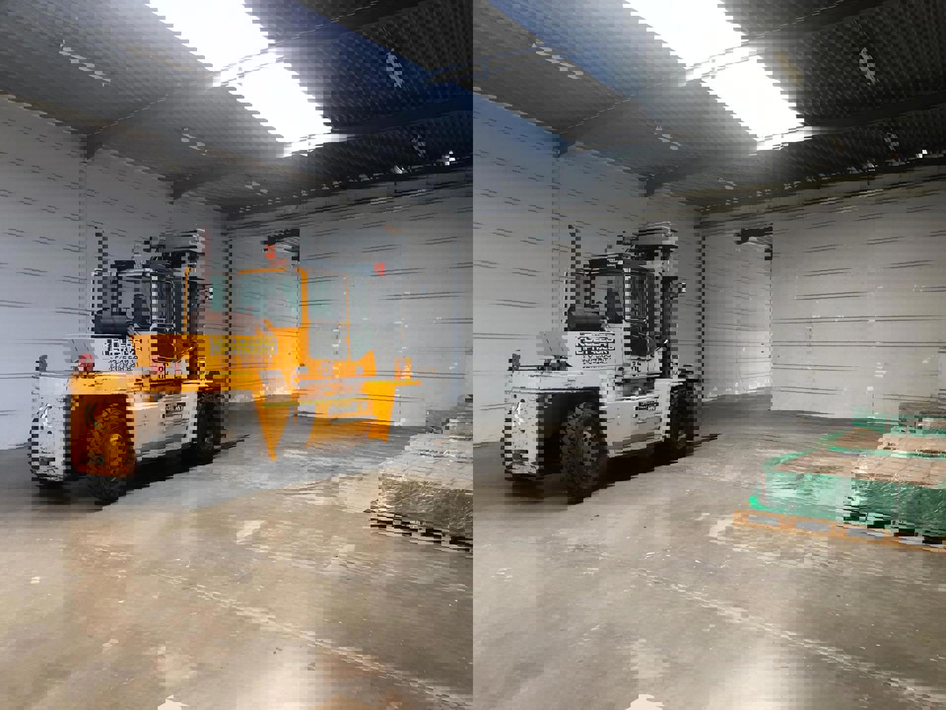 Magzijn met kantoor te Mechelen-Zuid foto 2