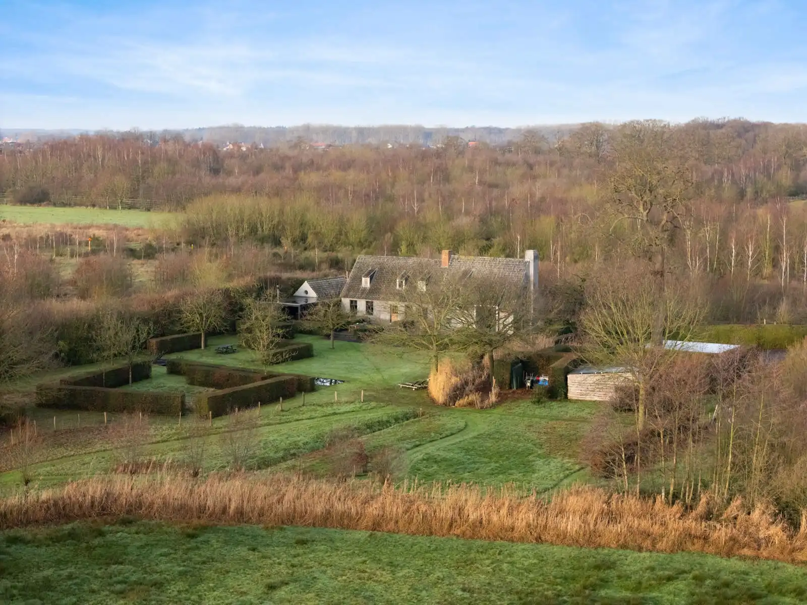 Prachtige thuis in totale discretie, tussen veld en bos... foto 32