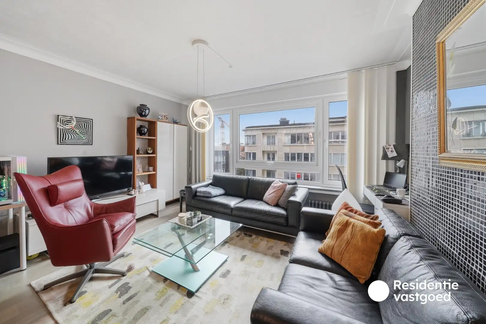 Ruim appartement met 2 slaapkamers op topligging in Oostende foto 6