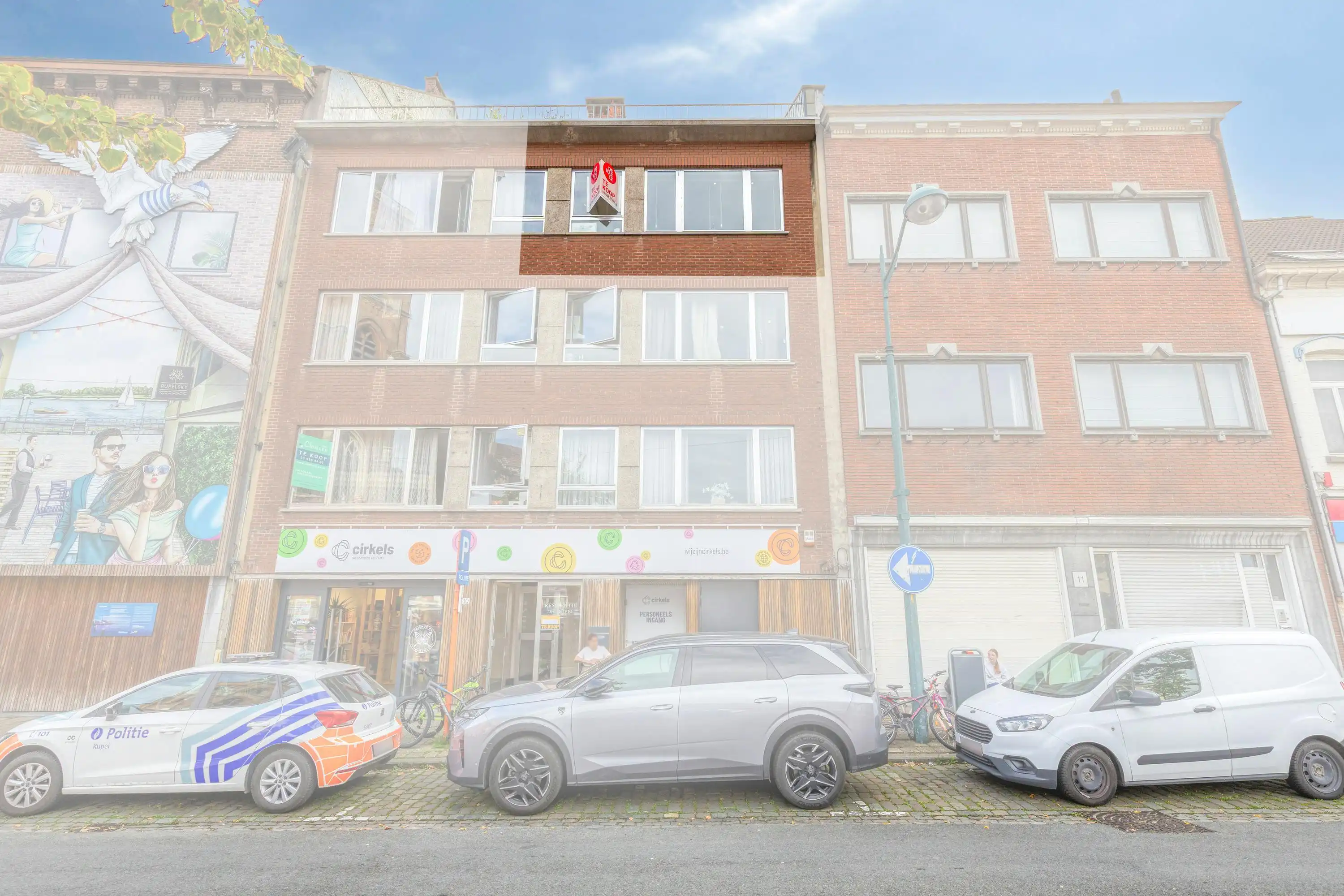 Appartement met 3 slaapkamers in het centrum van Boom foto 12