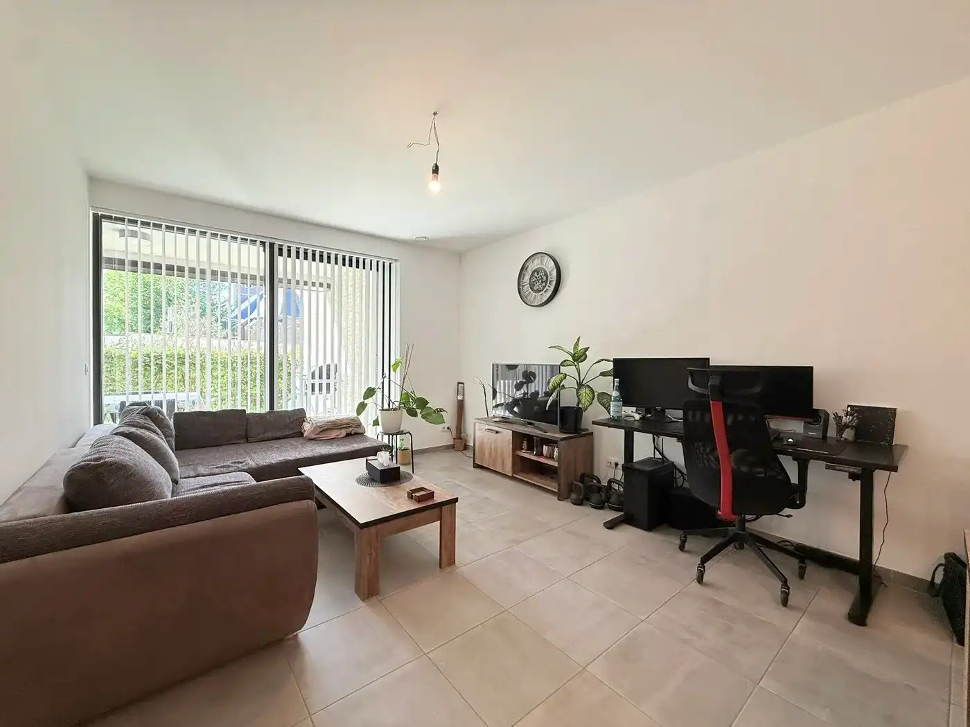 Modern gelijkvloers appartement met tuin en ondergrondse parkeerplaats in Tielt-Winge foto 9