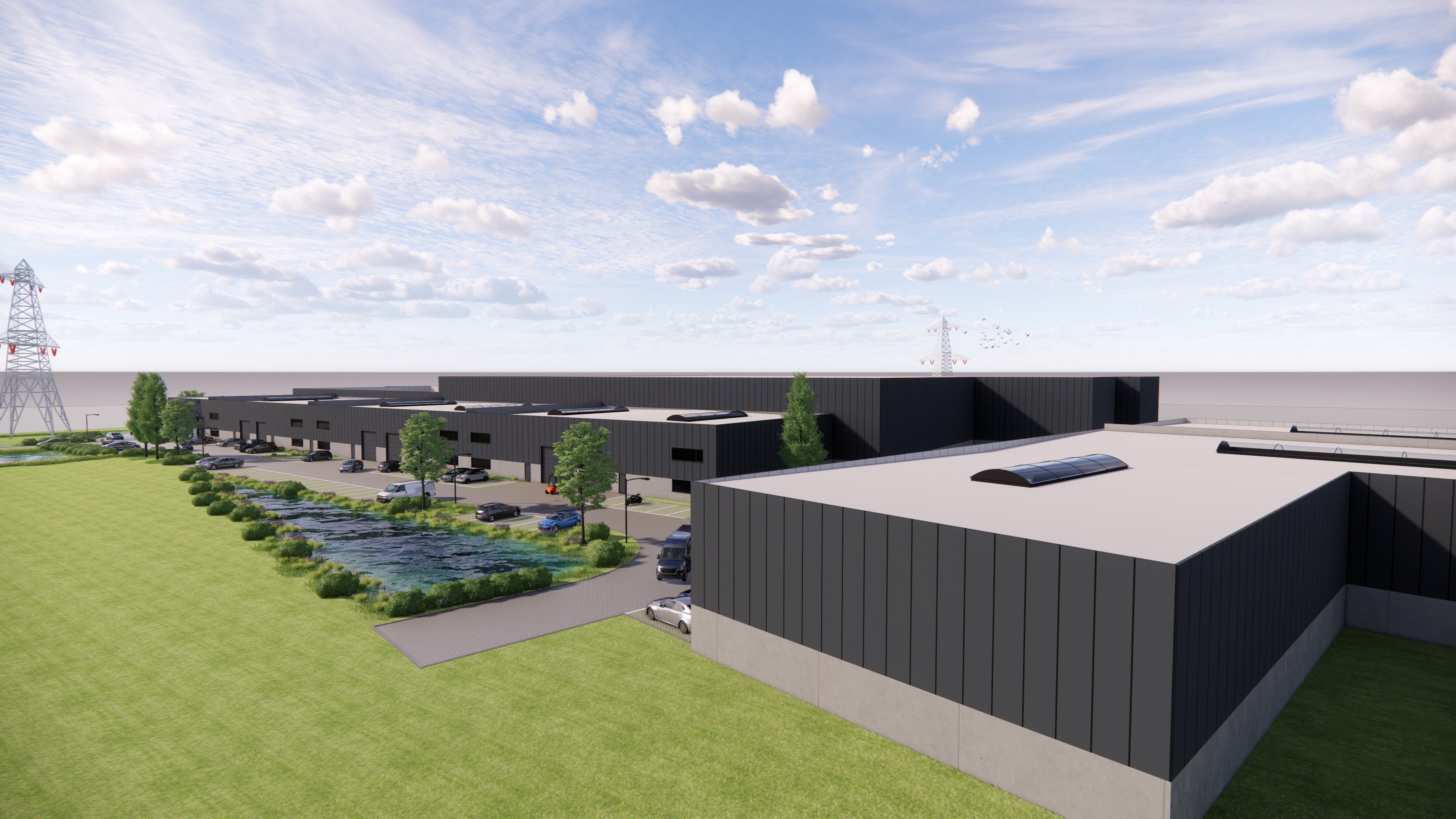 NIEUWBOUW KMO UNITS 508 TOT 707 M2 MET PARKING foto {{pictureIndex}}