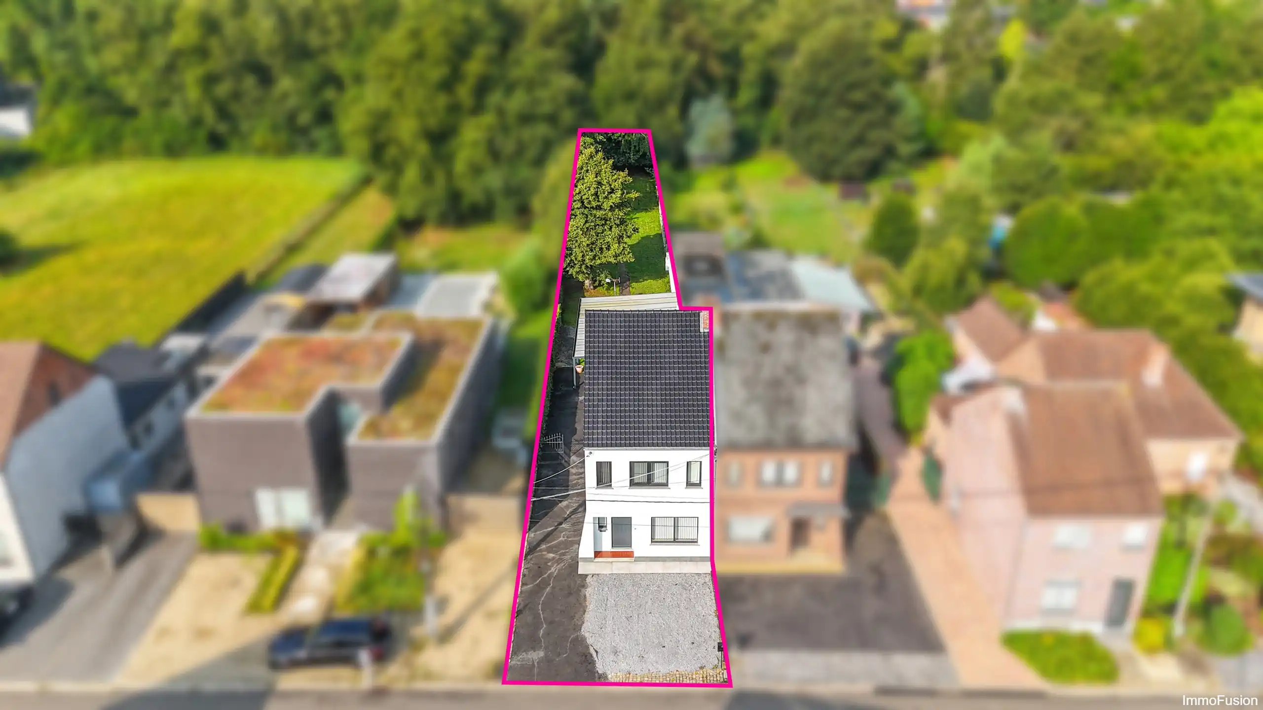 Halfopen bebouwing met 4 slpks en tuin! foto 44