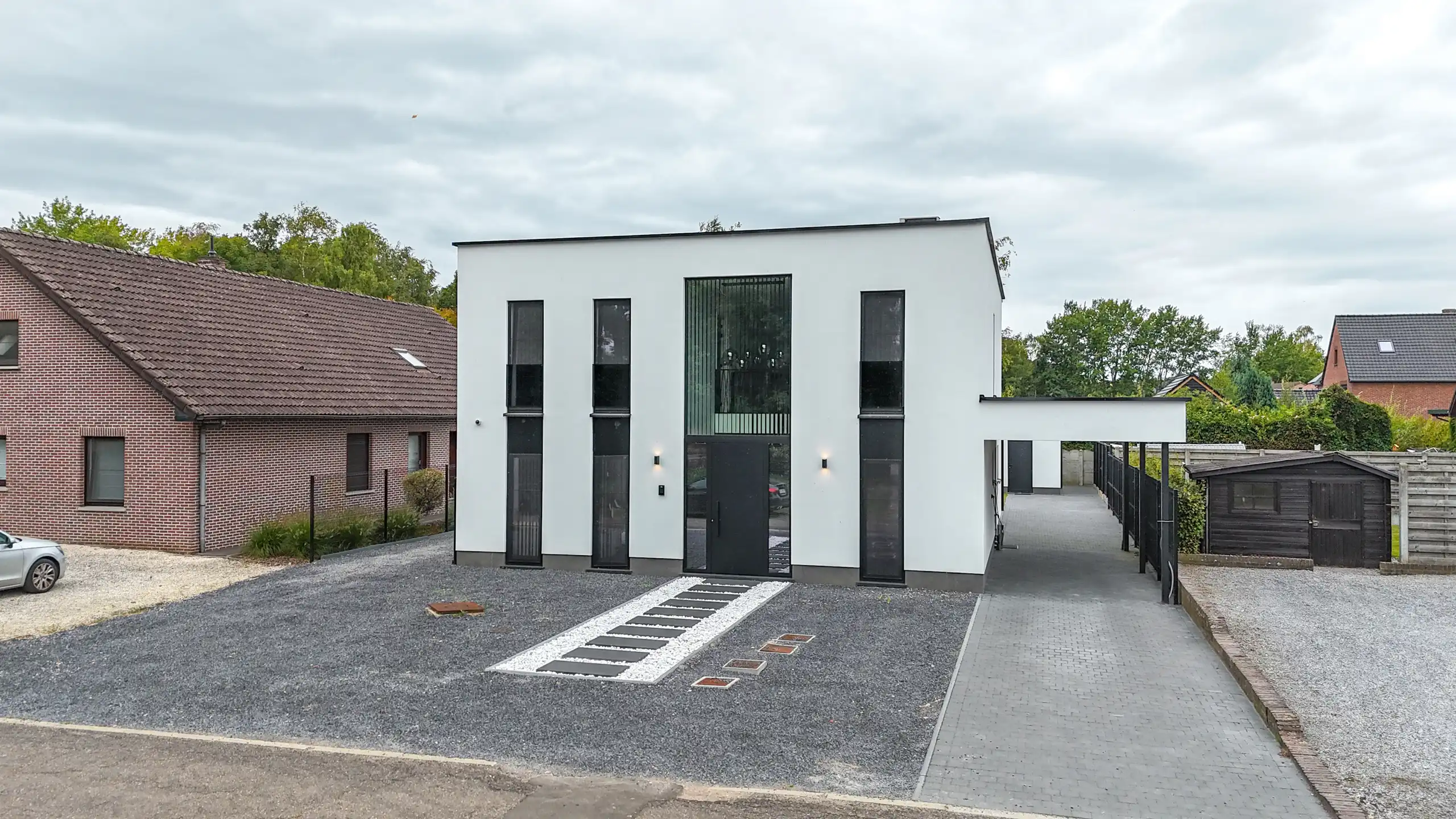  Instapklare, vrijstaande nieuwbouwwoning met 4 tot 5 slaapkamers in Heusden-Zolder! foto 45