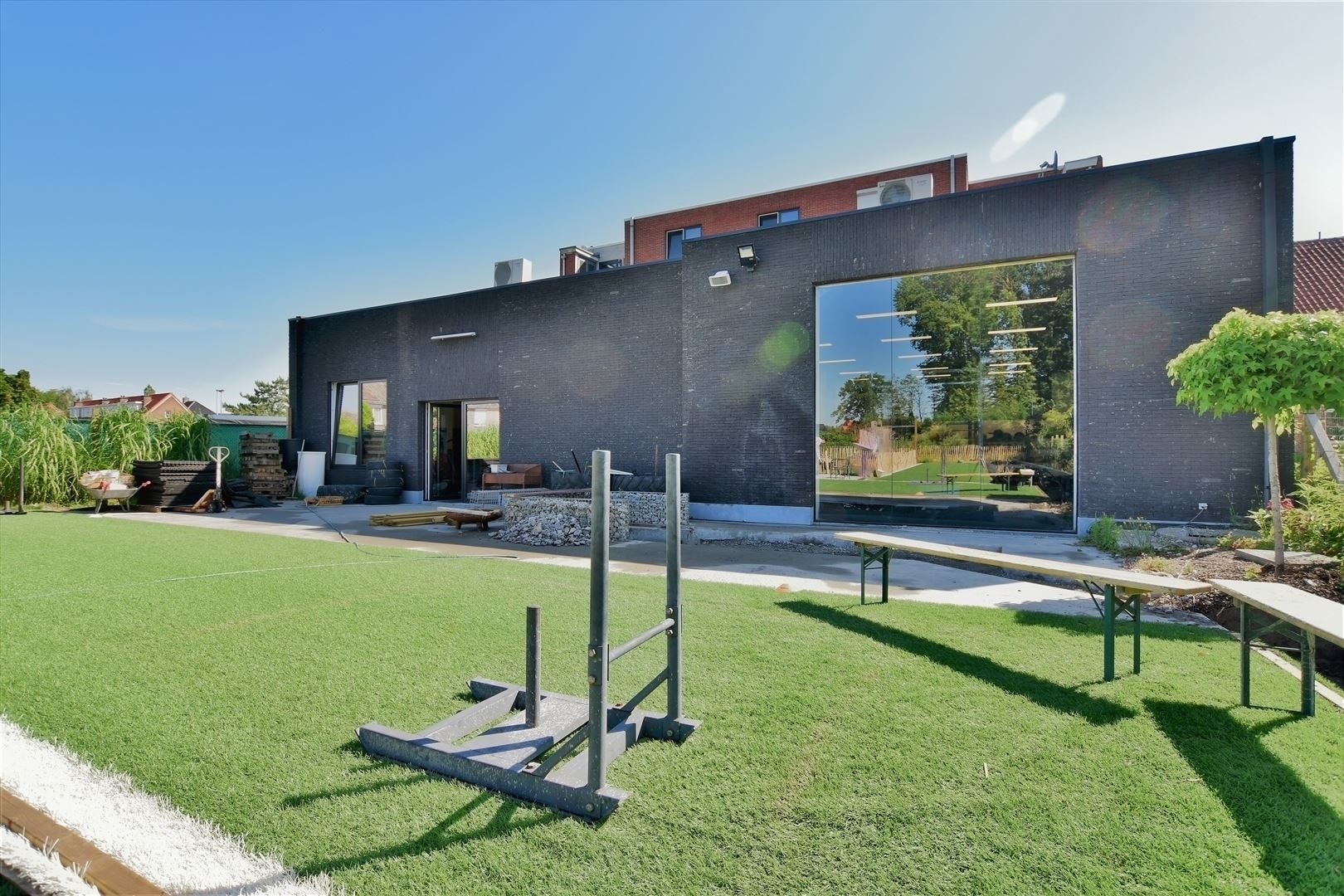 Multifunctioneel bedrijfspand (ca. 450m²) te Hamme. foto 21