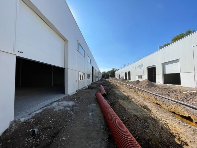 3 Nieuwbouw KMO Units van 216m² te huur op toplocatie in Evergem – Project Heermeers foto 2