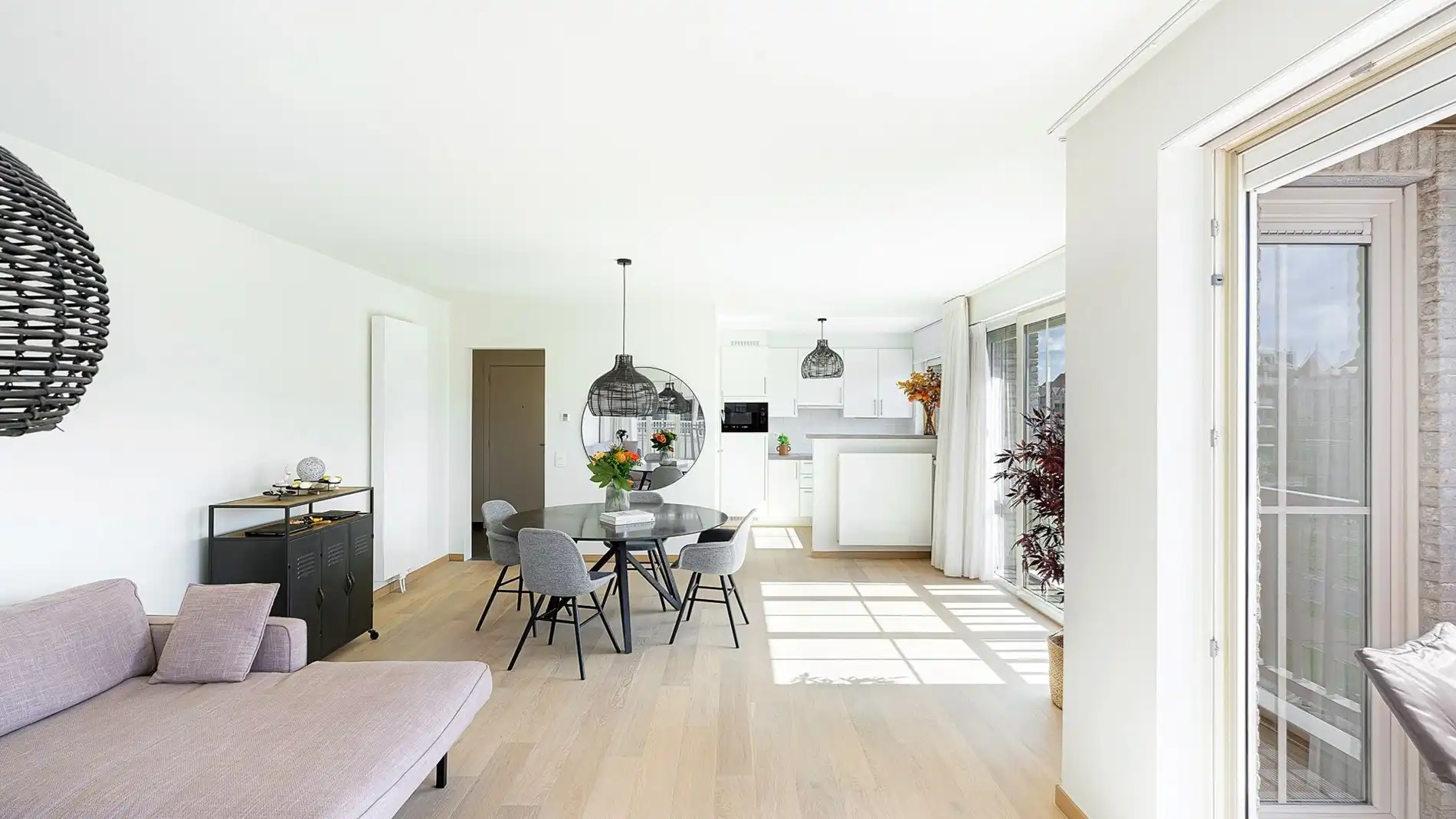 Energiezuinig hoekappartement (116 m²) vlakbij het strand foto 9