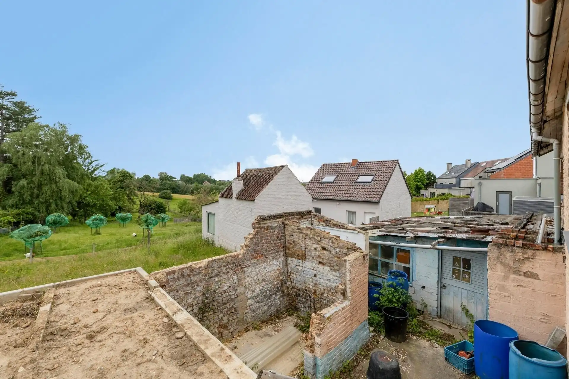 4-gevelwoning met potentieel en een mooie tuin foto 27