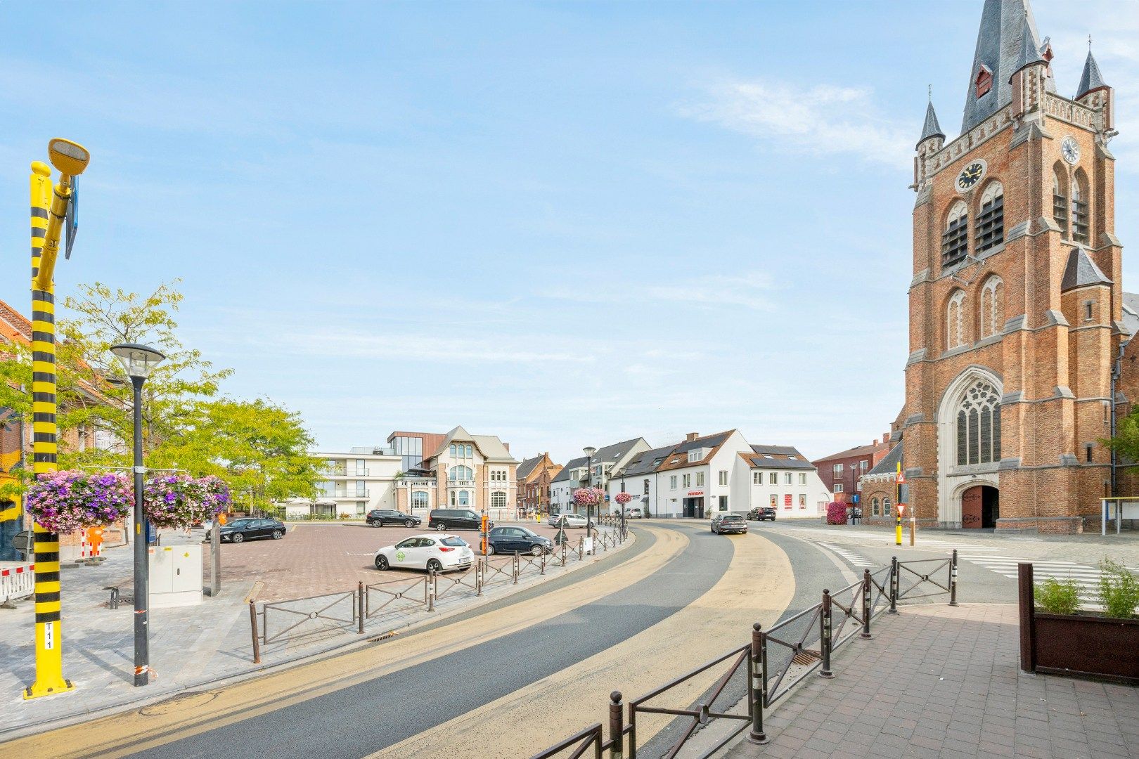 Nieuwbouwappartement met 2 slaapkamers en badkamers, zonneterras en overdekte parking in Beselare foto 14