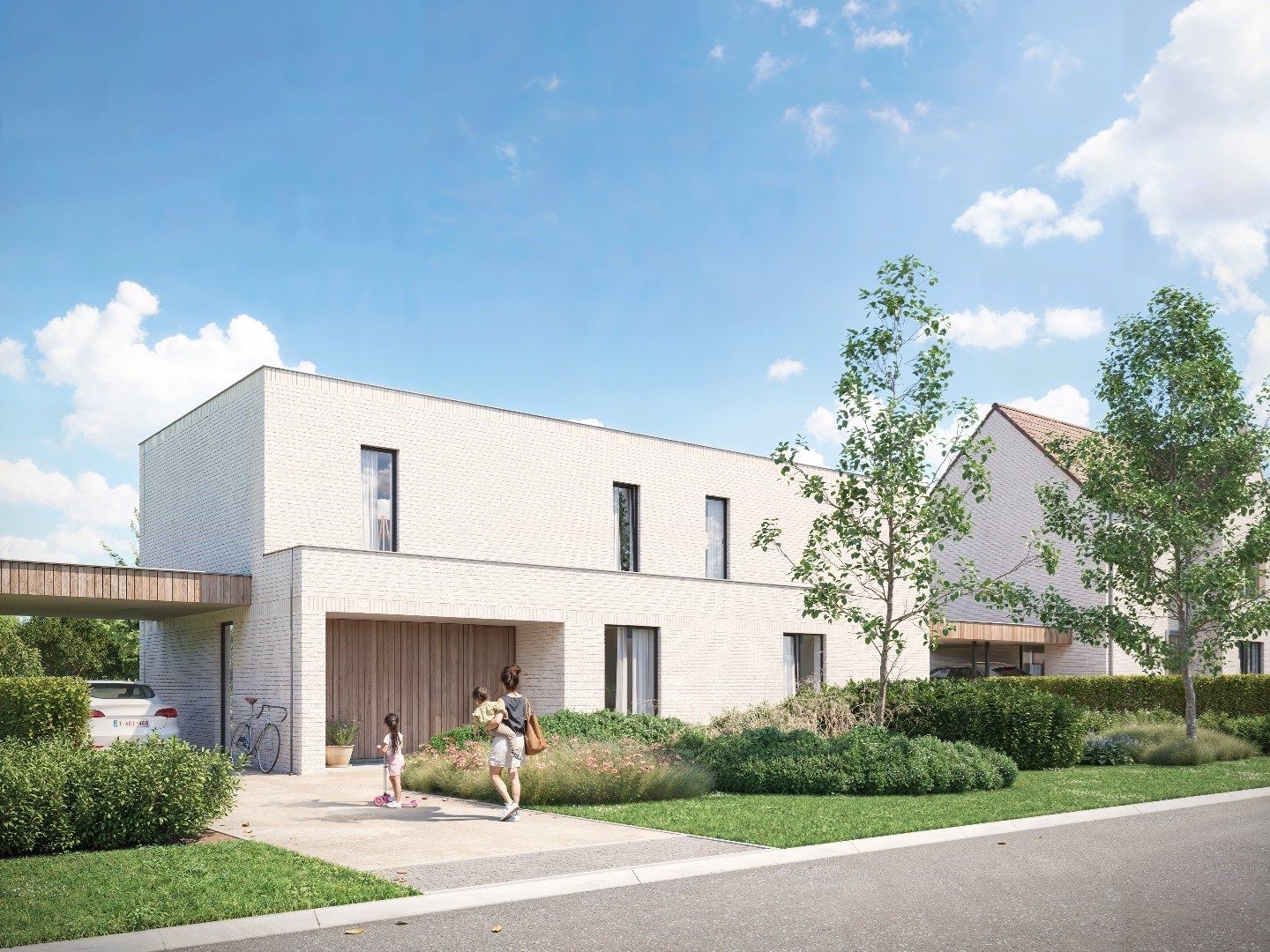 BUNDERHOF - Moderne HOB met carport - 3 slpk, op 6a25ca foto 2
