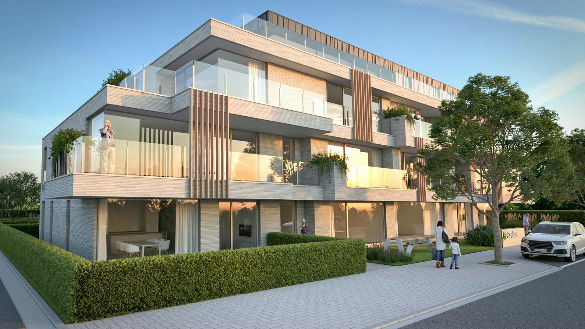 Ondergrondse autostaanplaats te koop in centrum Wielsbeke foto 4