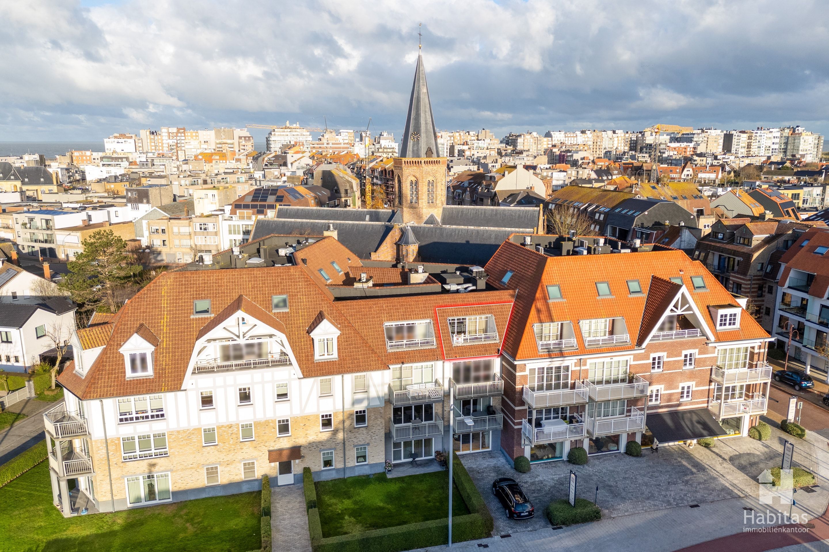 Prachtappartement met aangenaam weids en open uitzicht foto 2