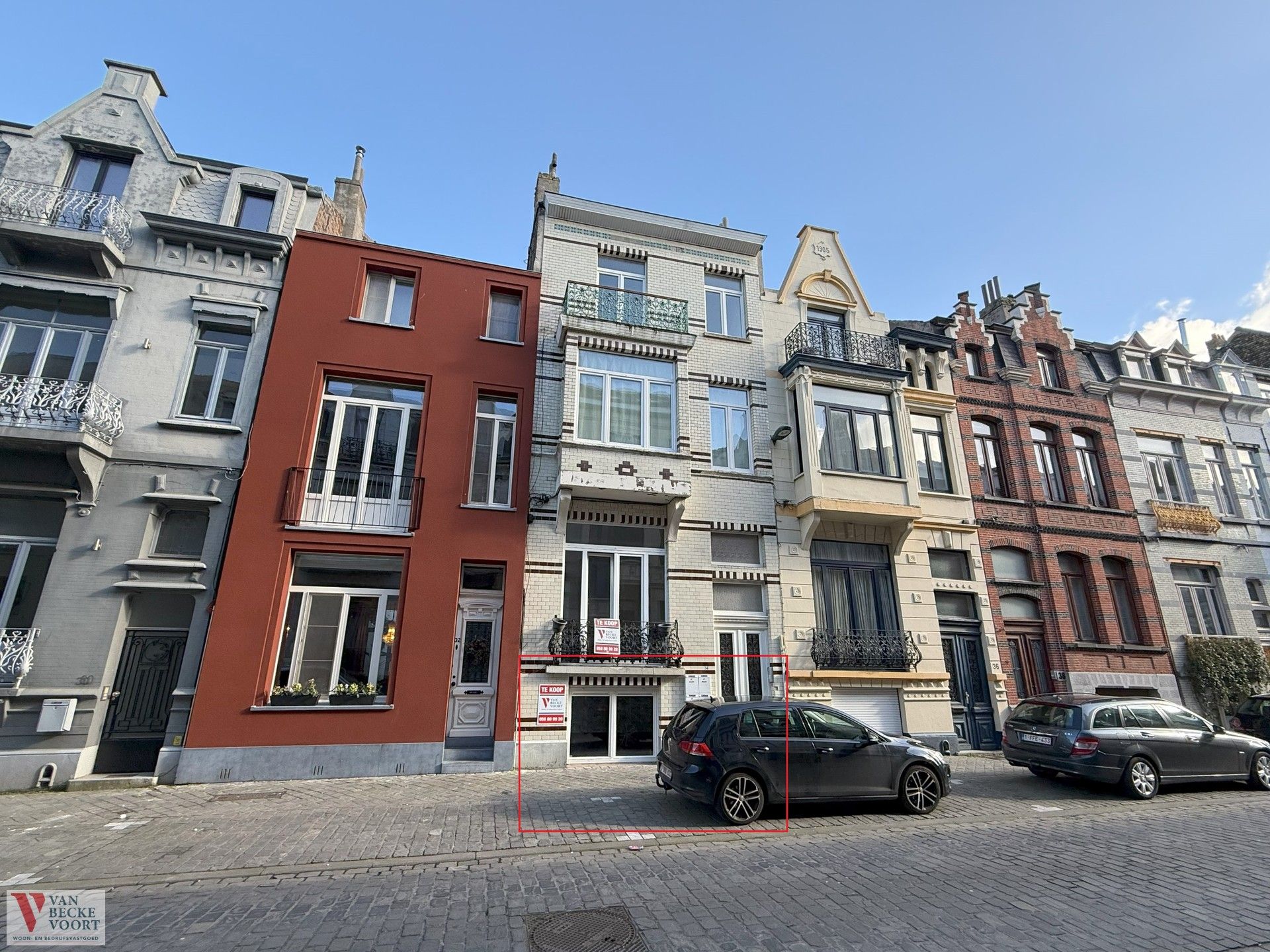 Hoofdfoto van de publicatie: Appartement met buitenruimte in Belle Epoque wijk Oostende