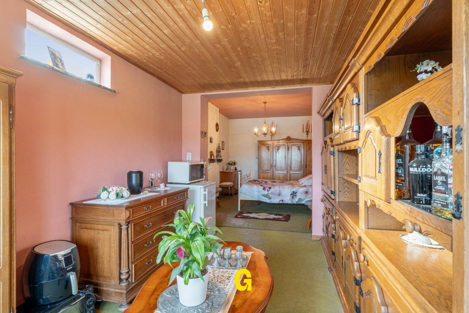 Te renoveren halfopen woning met tuin en ruime weide op 38a62ca, met prachtig verzicht op de achterliggende groene omgeving foto 12