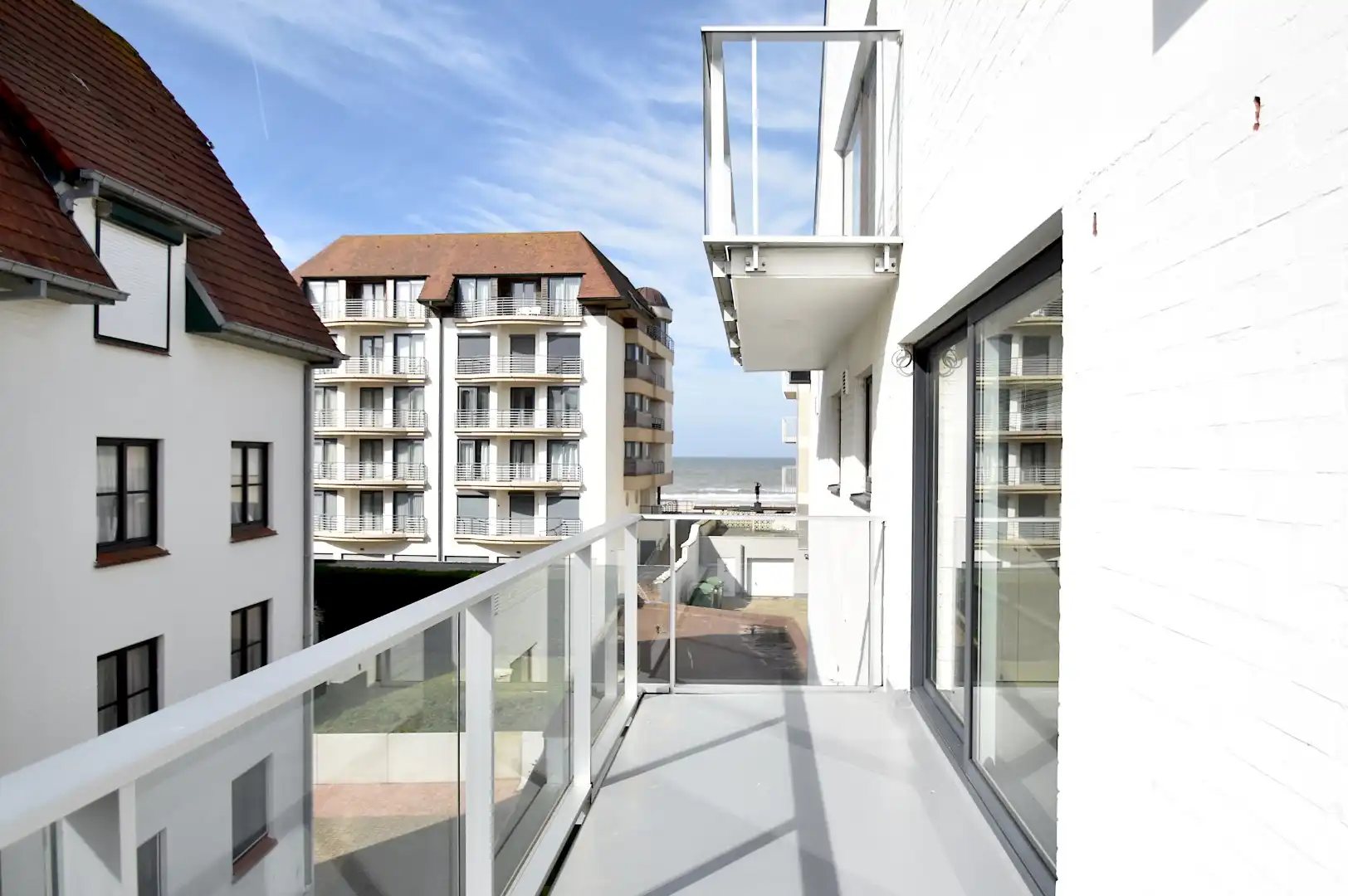 Residentie St Andrews – Lichtrijk hoekappartement tussen zee en concessie, De Haan foto 7