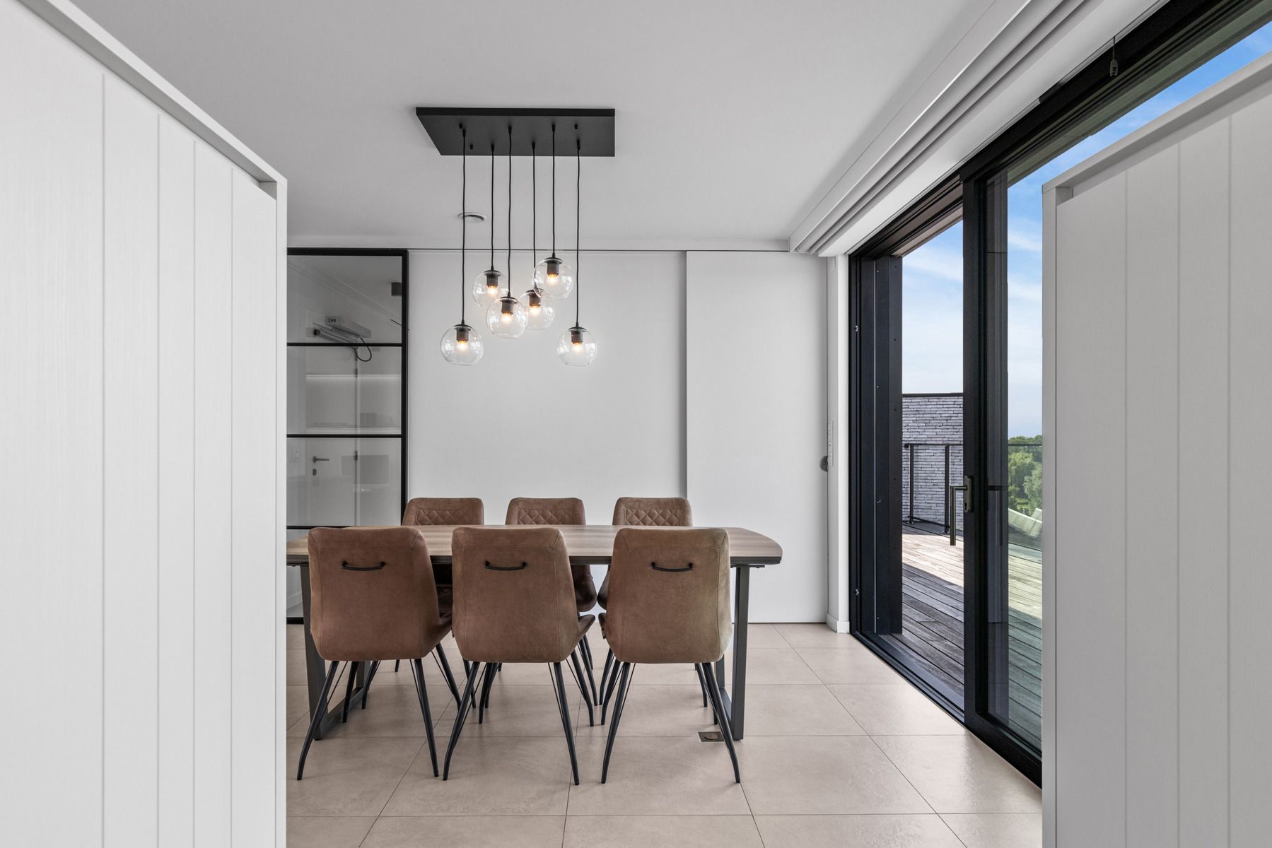 Luxe penthouse met XXL terrassen in centrum Deinze foto 14