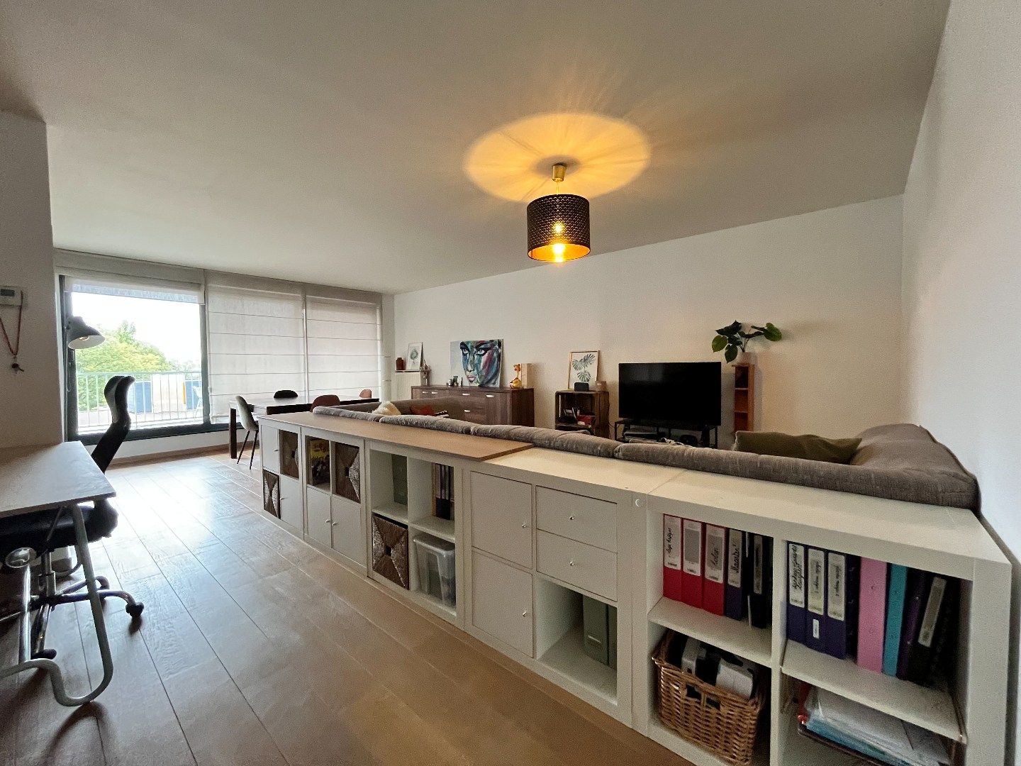 Riant 3 slpk-appartement met 2 terrassen en een garagebox foto 5
