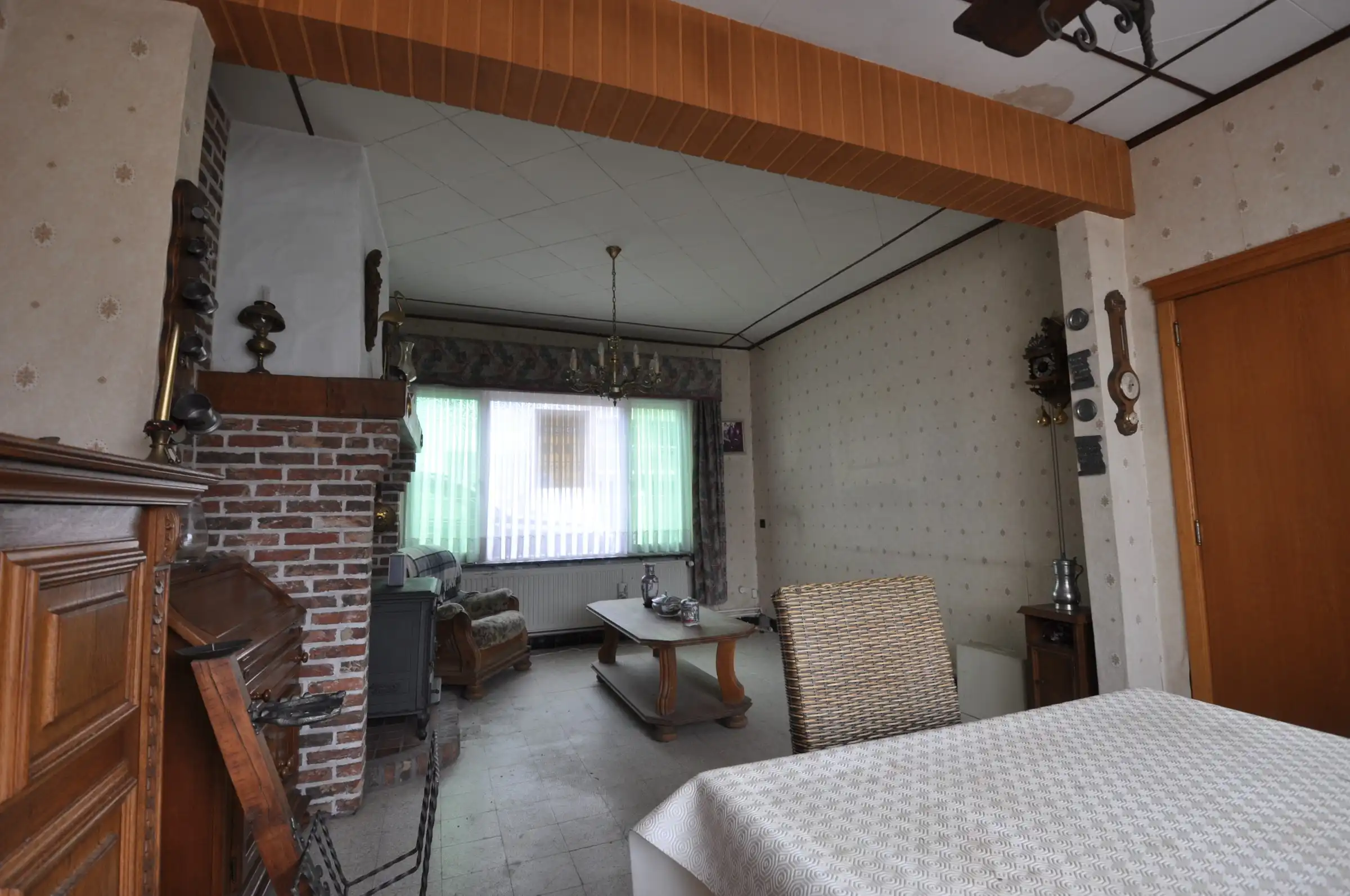 Half-open te renoveren  woning te Zandvoorde foto 5