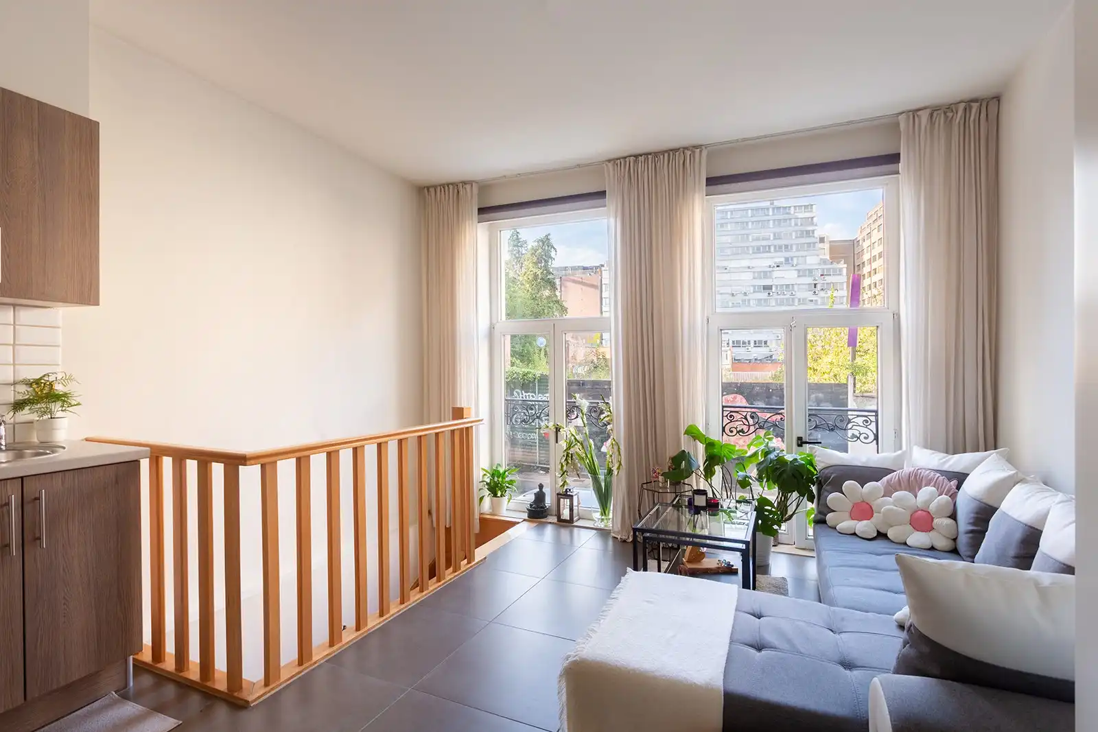 Duplexappartement op een centrale topligging! foto 6