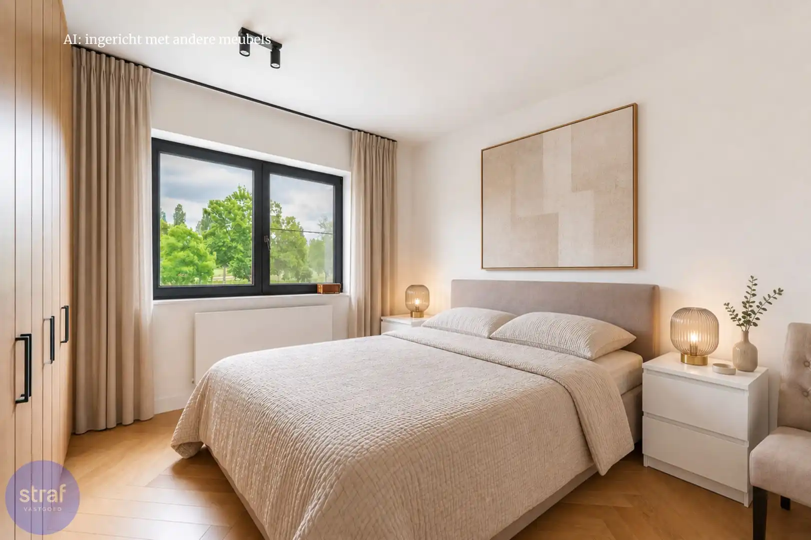 Groot 3 slpk appartement met 2 terrassen foto 13