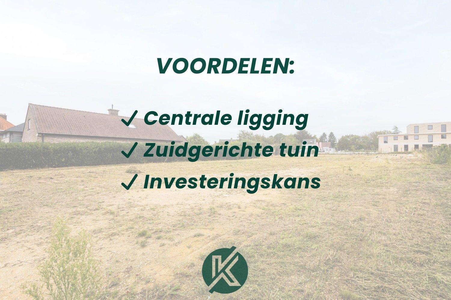 Een unieke bouwkans in de buurt van Aalst-centrum foto 2