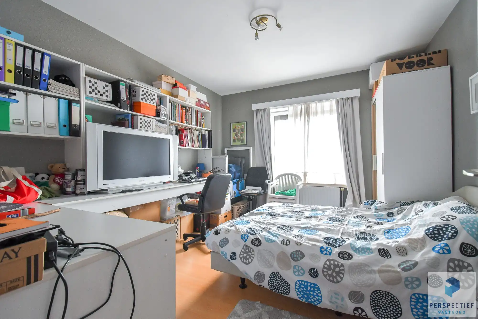 GOED GELEGEN en GROOT ( 150 m²) APPARTEMENT MET 3 SLAAPKAMERS EN  GARAGE foto 9