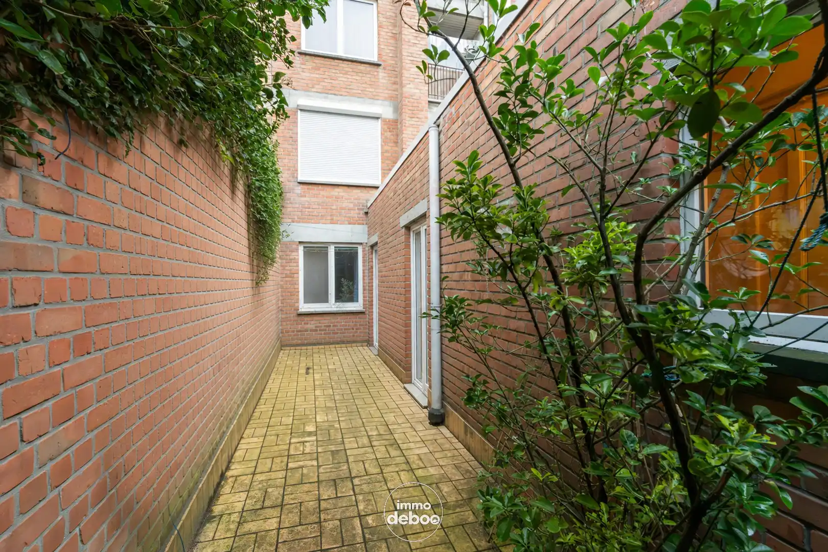 Gelijkvloers appartement met ruime koer vlakbij zee foto 11