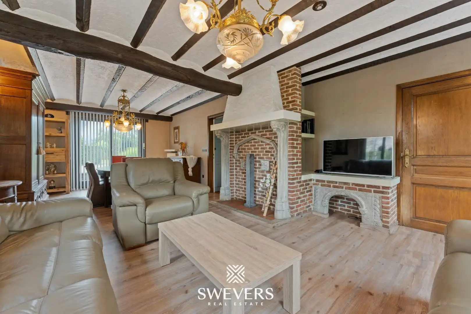 Karaktervolle gezinswoning met veel potentieel op een perceel van 13a55ca in hartje Heusden-Zolder foto 5