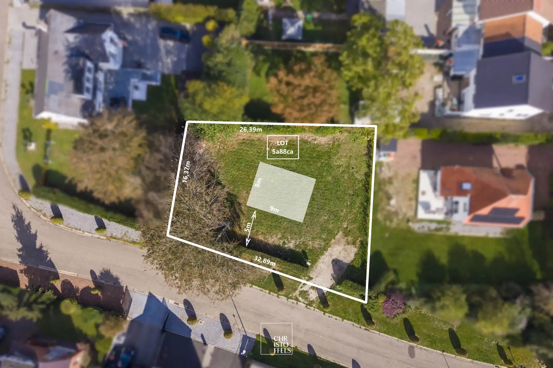 Bouwgrond (588m²) voor open bebouwing te Rekem-Lanaken!  foto 2