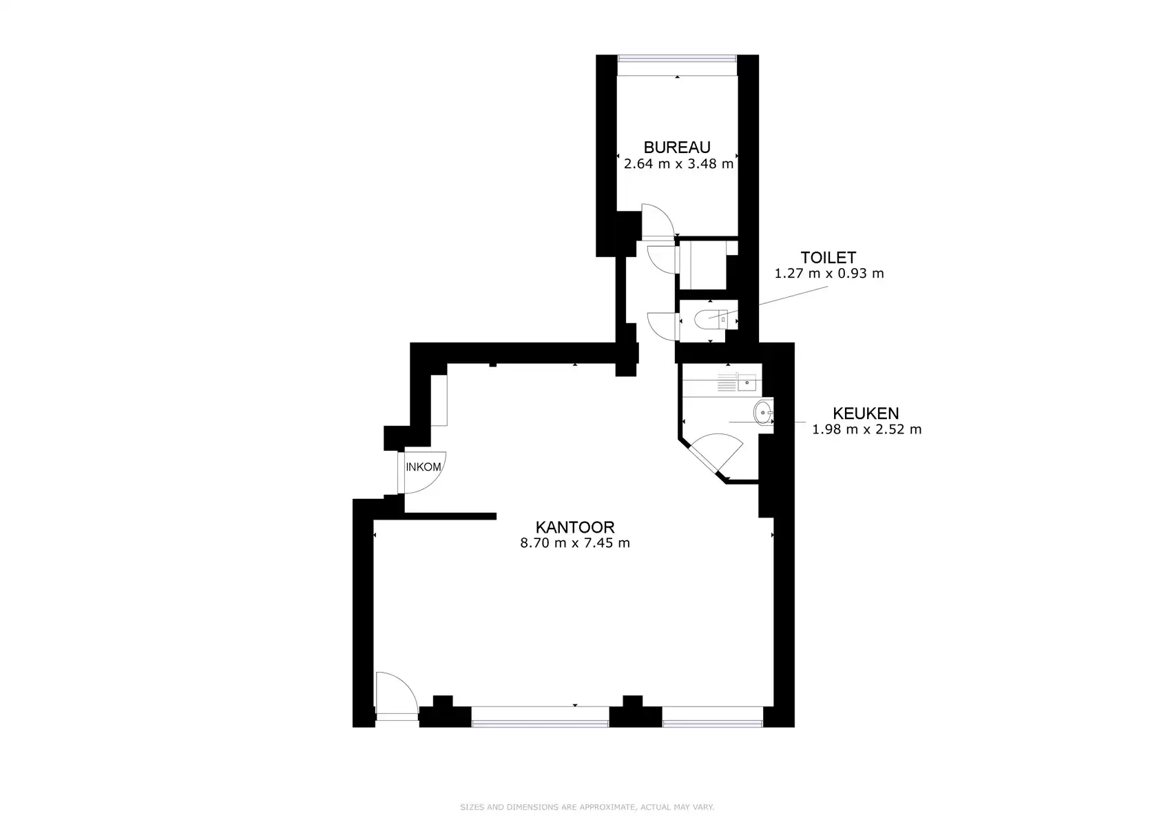 Praktische kantoorruimte op toplocatie in centrum Wetteren! foto 10