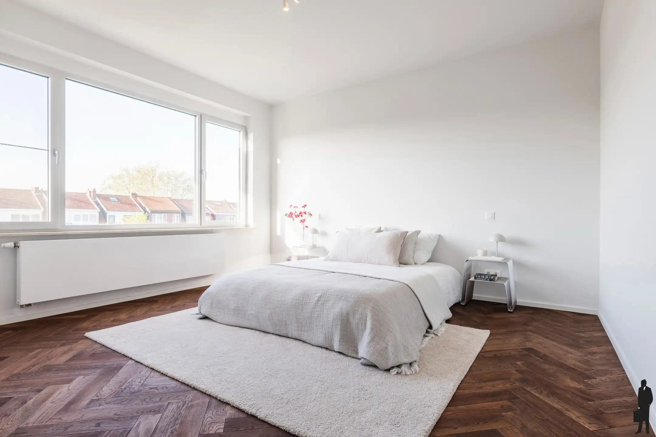 Stijlvol app (ca. 94m²) met 2 slpks in de Elsdonkwijk foto 9