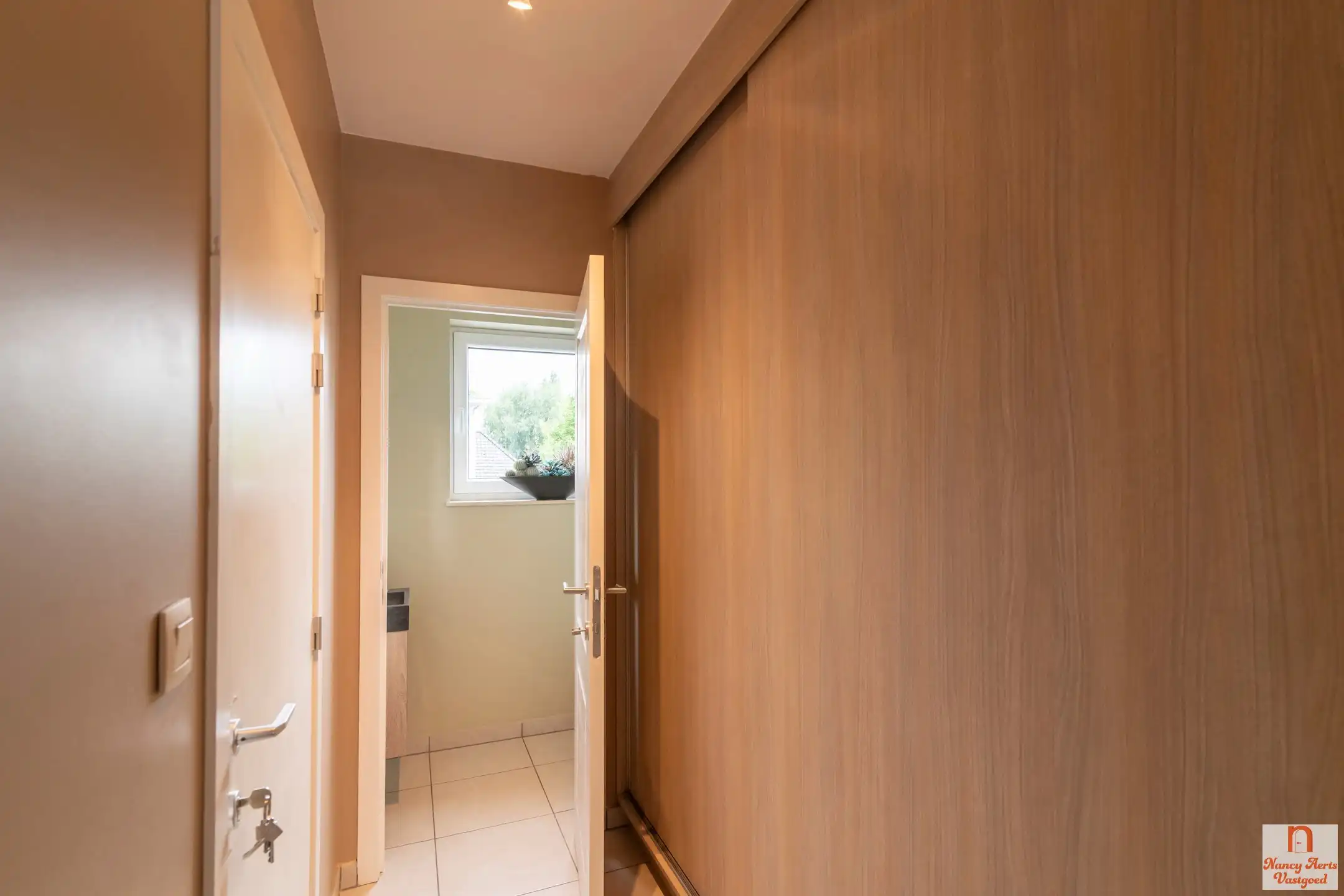 Ruim energiezuinig duplexappartement met terras in Halen foto 9