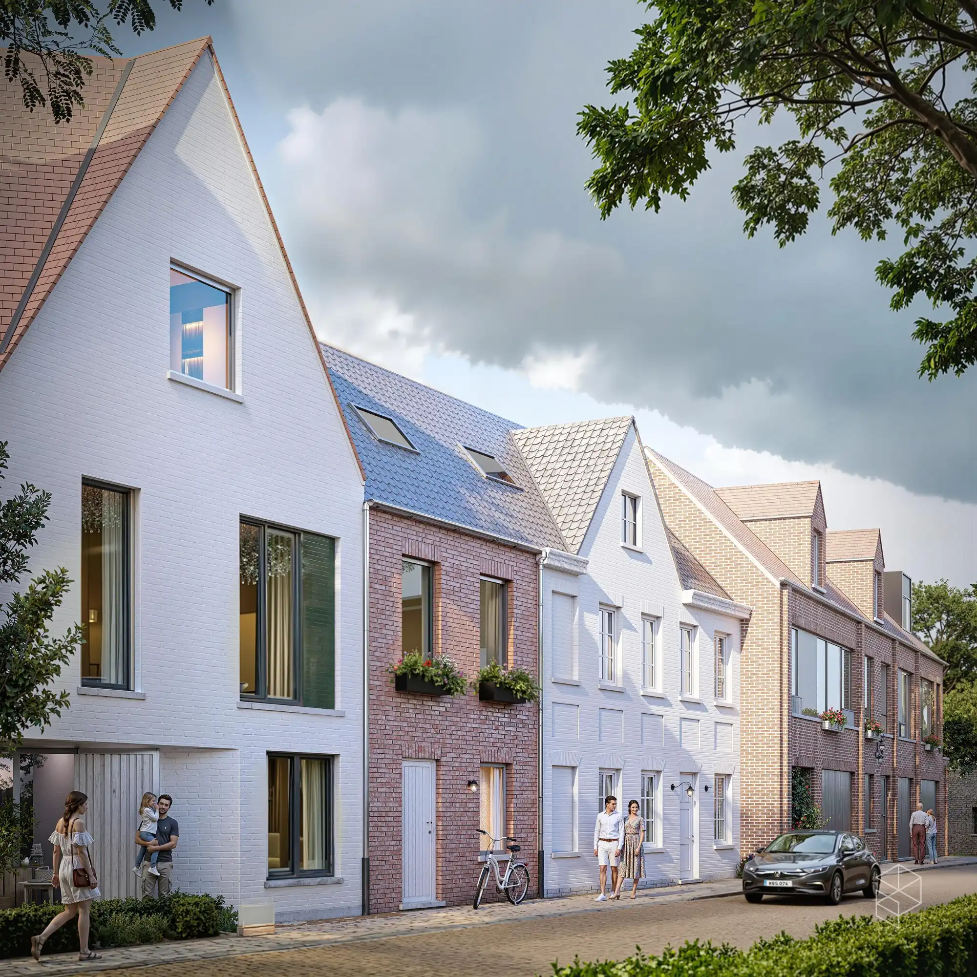 OEDELEM: "RESIDENTIE AURELIA" – NIEUWBOUWPROJECT foto 2