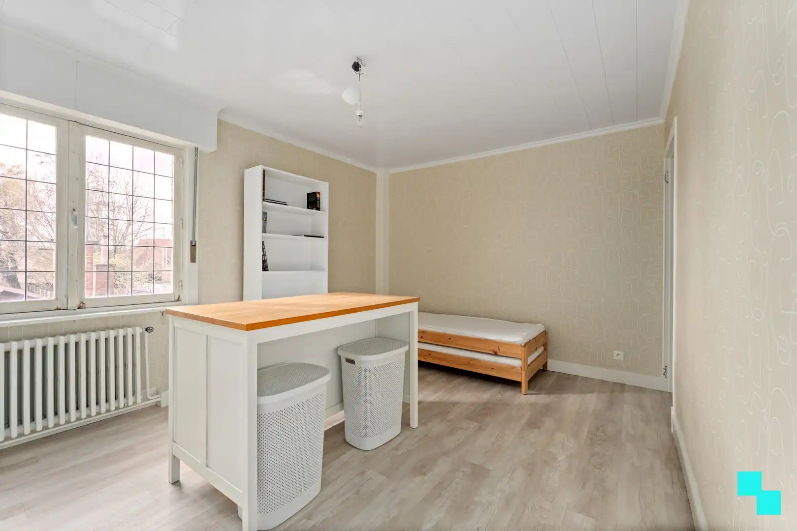 Woning met diepe zuidgerichte tuin (+ optionele garagebox) - centrum Roeselare foto 13
