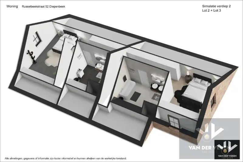 Moderne halfopen nieuwbouwwoning met 4 slaapkamers en 2 badkamers foto 10
