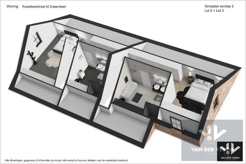 Moderne halfopen nieuwbouwwoning met 4 slaapkamers en 2 badkamers foto 9