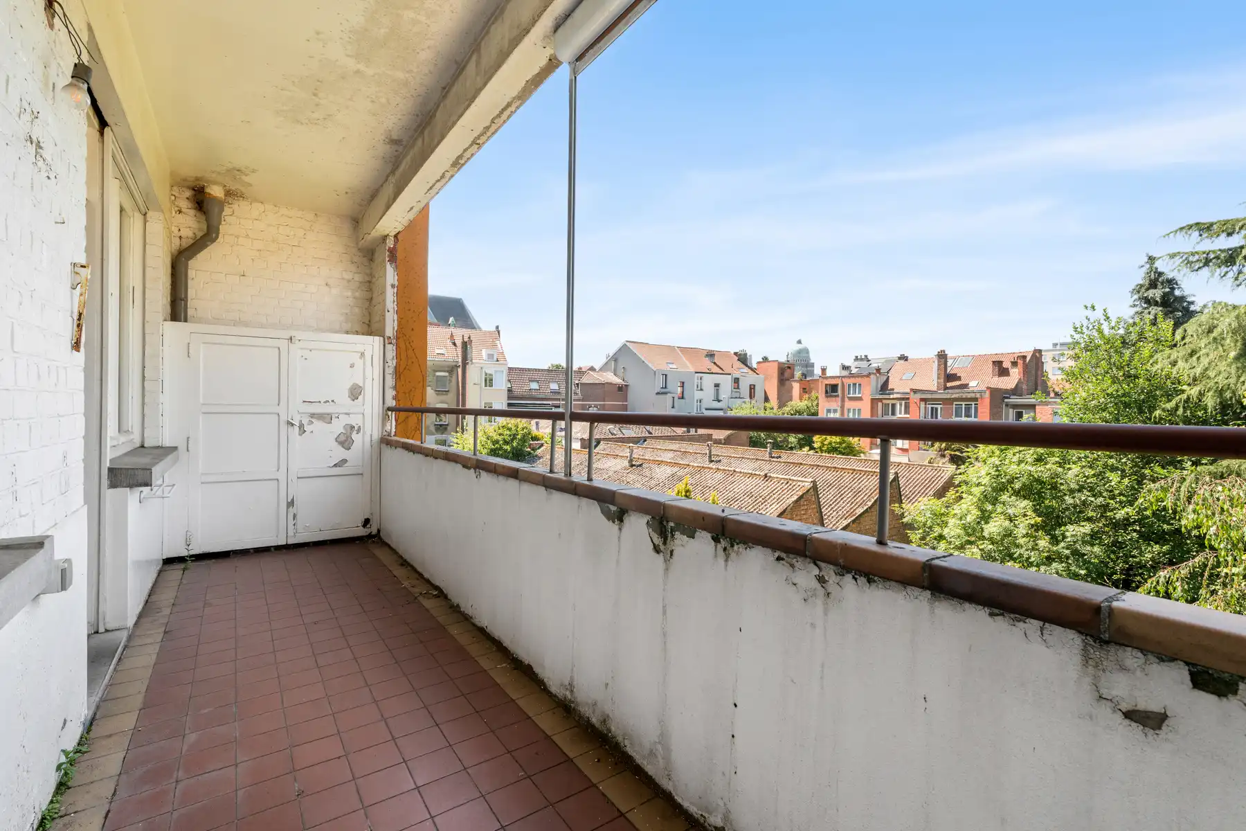 Tweegezinswonig met tuin en garage in Ganshoren foto 29