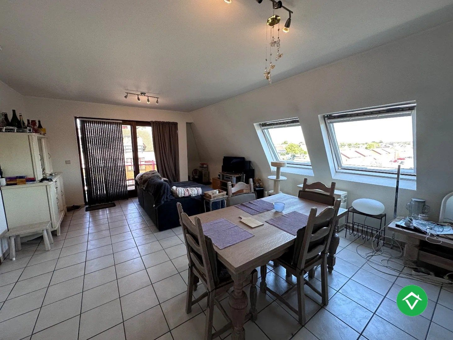 Appartement met 3 slaapkamers en garage te Kortemark  foto 4