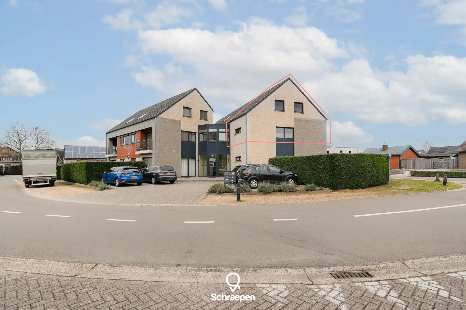 Energiezuinig appartement met 3 slpks, berging en garage op wandelafstand van centrum-Zonhoven! foto 21