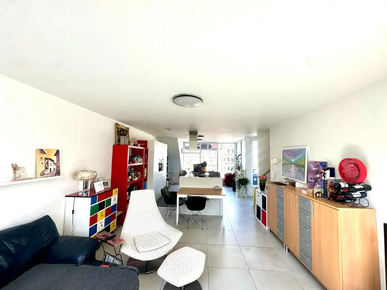 QUASI NIEUWBOUW 125 m2 MET 3 SLAAPKAMERS EN RUIM TERRAS OPEN ZICHT foto 4