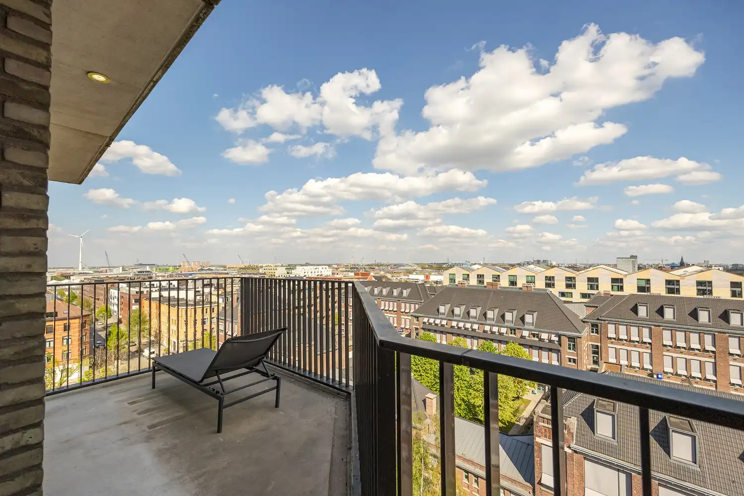 Licht en instapklaar appartement met 2 terrassen (23 m2) op toplocatie ’t Eilandje - Cadiz foto 4