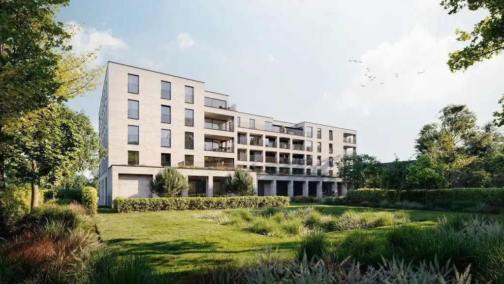 Nieuwbouw kantoor te koop op toplocatie in Oostakker foto 3