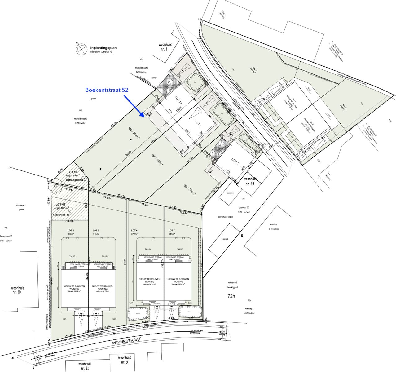 Halfopen nieuwbouwwoning met tuin en carport foto 4