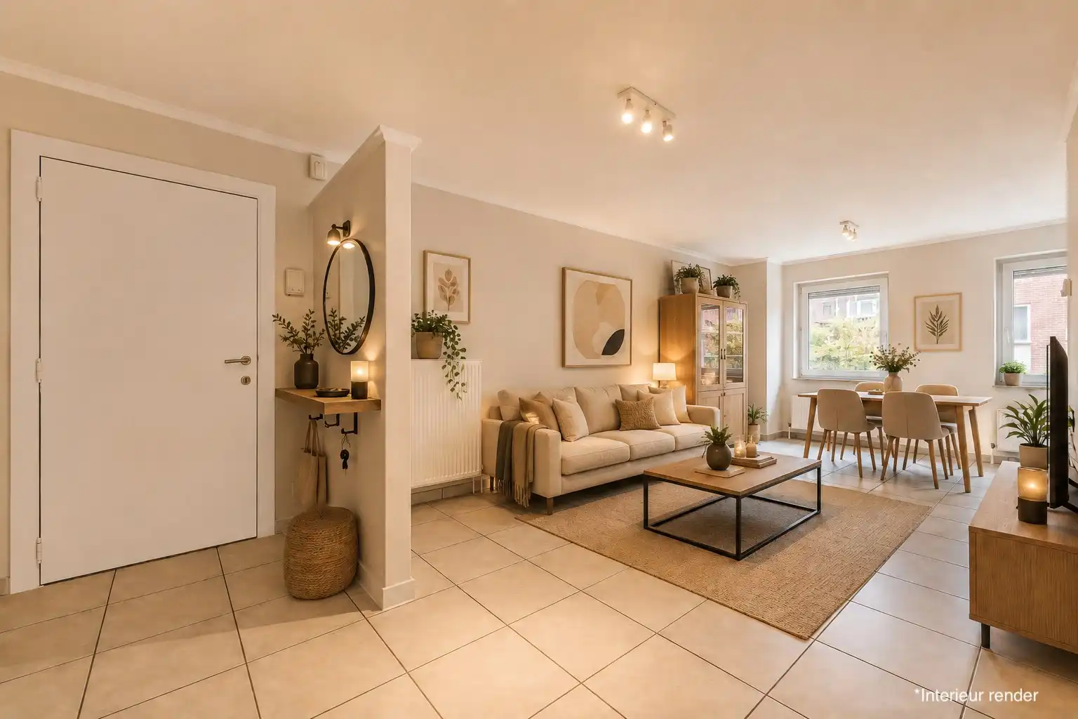 Appartement te koop Kranenburgstraat 15 -/2 - 3271 Scherpenheuvel-Zichem